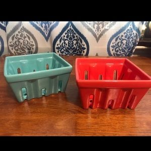 Ceramic berry boxes 🍓